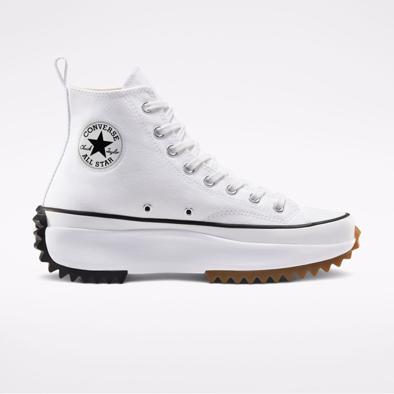 Converse Run Star Hike Platform – White/Black/Gum