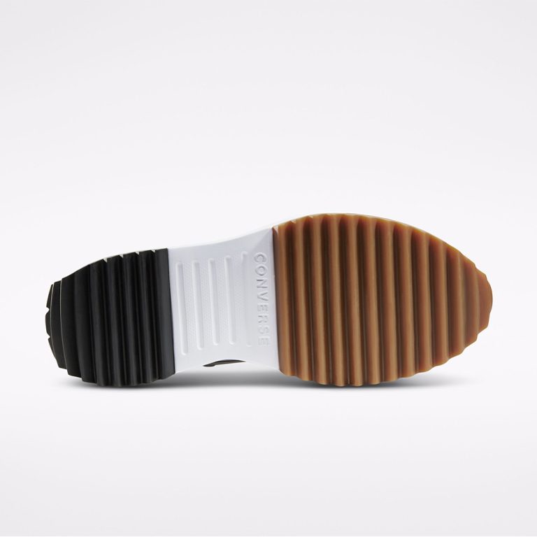 Converse Run Star Hike Platform – White/Black/Gum thumbnail 4