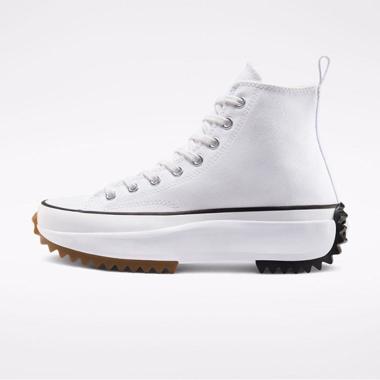 Converse Run Star Hike Platform – White/Black/Gum thumbnail 2