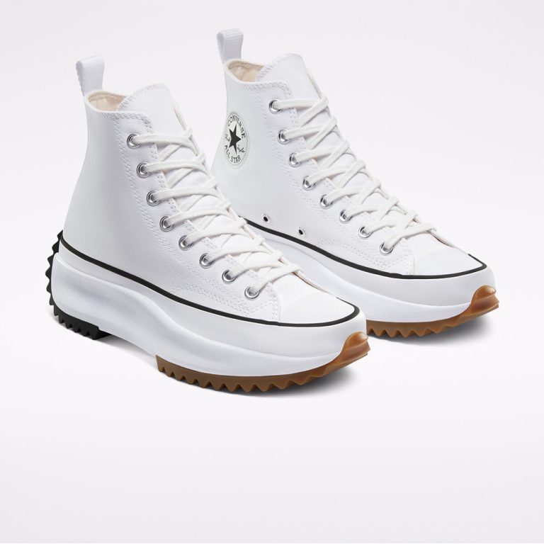 Converse Run Star Hike Platform – White/Black/Gum thumbnail 3