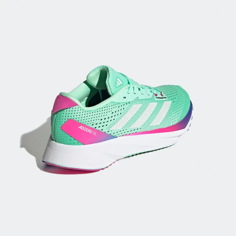 Adidas ADIZERO SL – Pulse Mint / Zero Metalic / Lucid Fuchsia thumbnail 3
