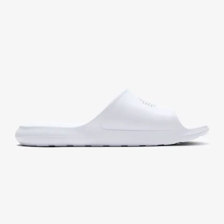 Nike Victori One Shower Slide – White/White/White
