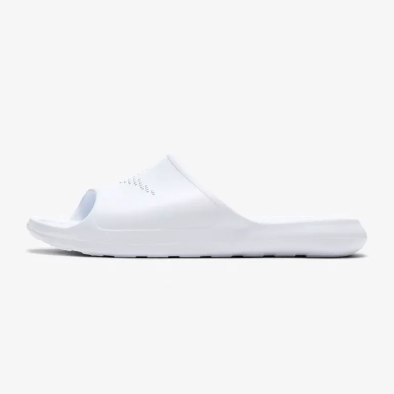 Nike Victori One Shower Slide – White/White/White thumbnail 2