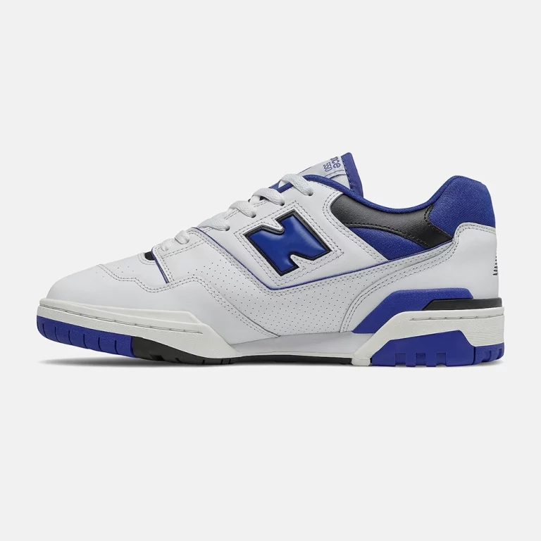 New Balance Men’s 550 Shoes – White/Blue thumbnail 2