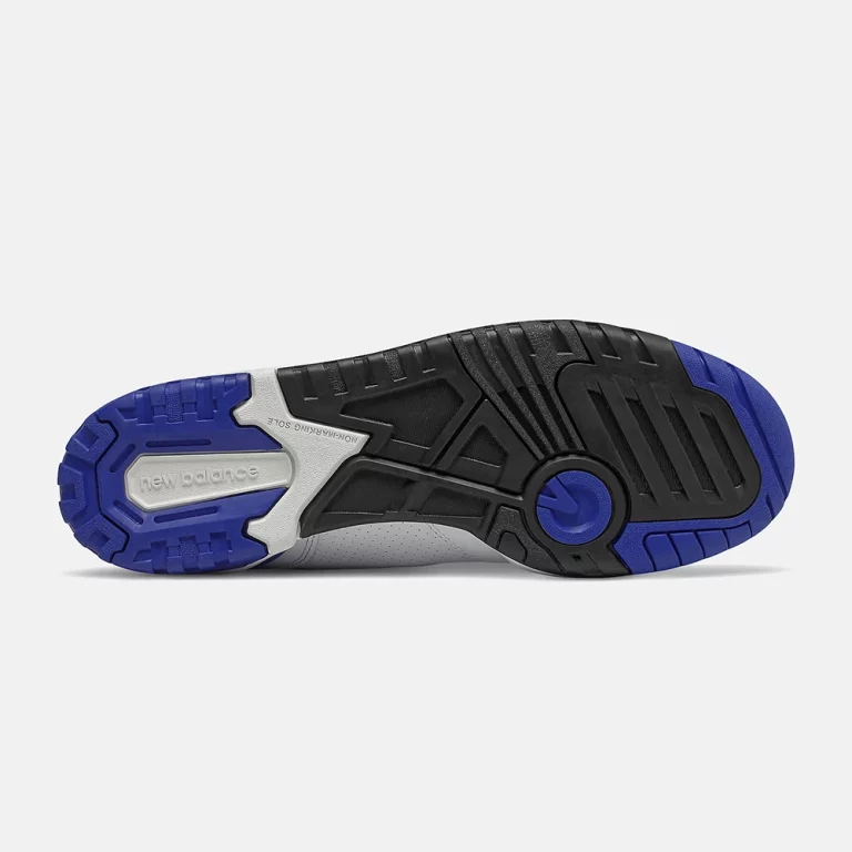 New Balance Men’s 550 Shoes – White/Blue thumbnail 4