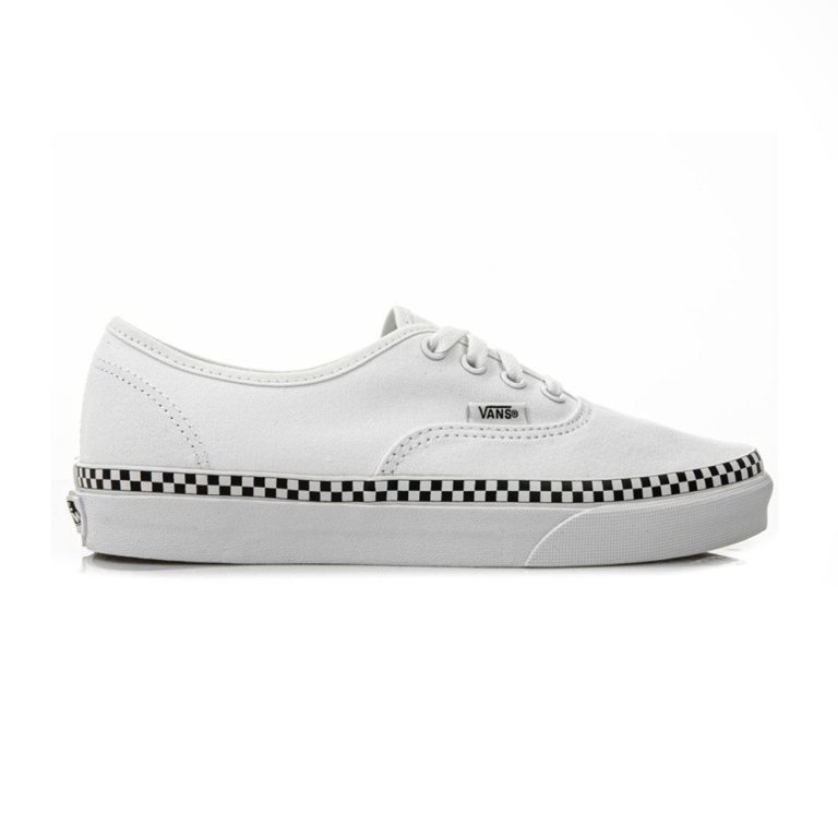 Vans Women’s ComfyCush Authentic – Check Foxing / True White thumbnail 2