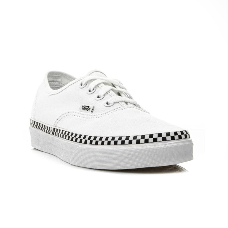 Vans Women’s ComfyCush Authentic – Check Foxing / True White thumbnail 3