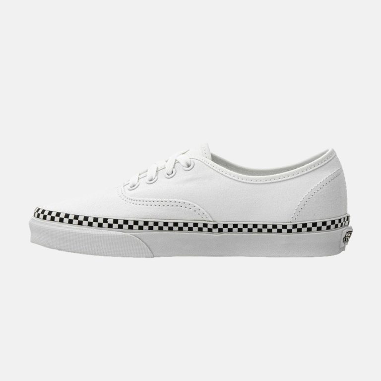 Vans Women’s ComfyCush Authentic – Check Foxing / True White