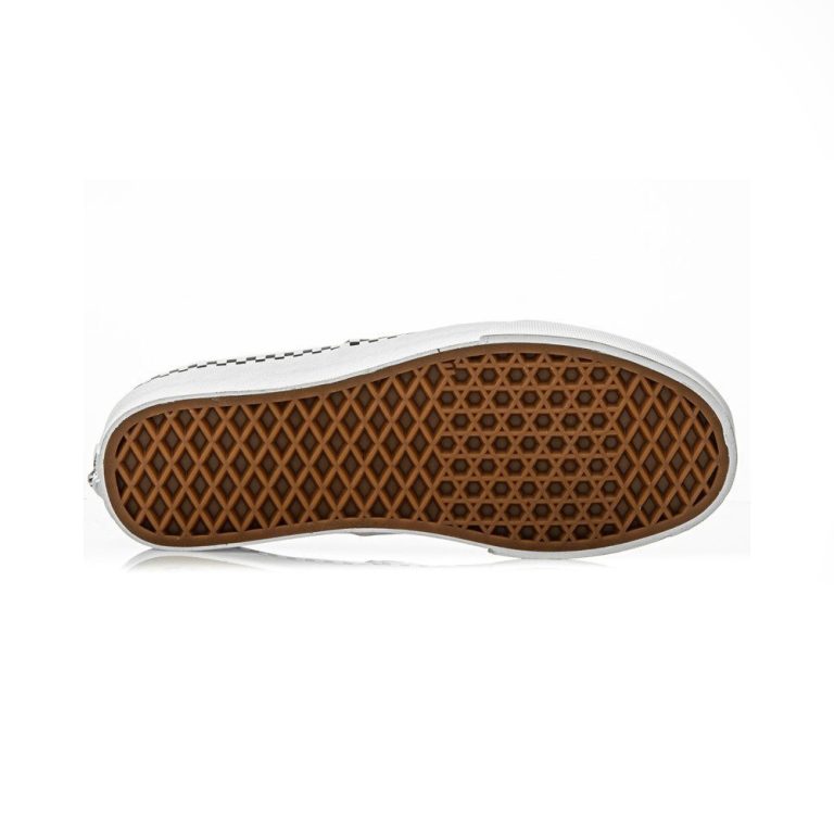 Vans Women’s ComfyCush Authentic – Check Foxing / True White thumbnail 4