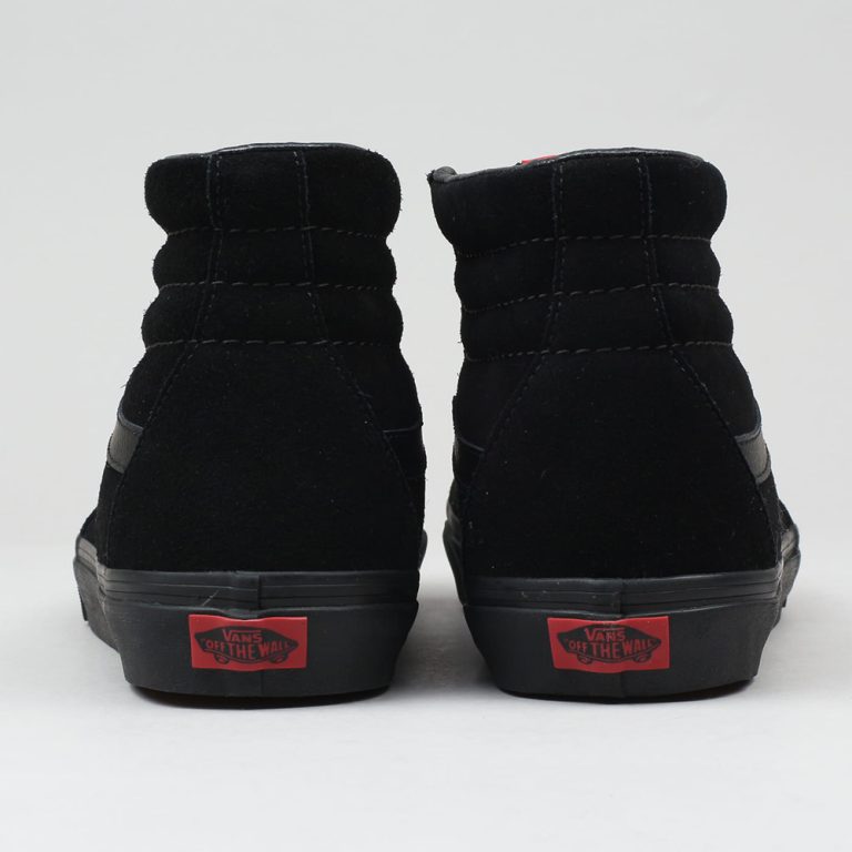 Vans Women’s SK8 Hi – Black / Black thumbnail 3