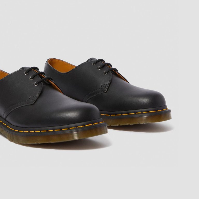 Dr. Martens Women’s 1461 Nappa Leather Oxford Shoes – Black thumbnail 3
