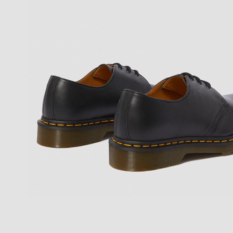 Dr. Martens Women’s 1461 Nappa Leather Oxford Shoes – Black thumbnail 4