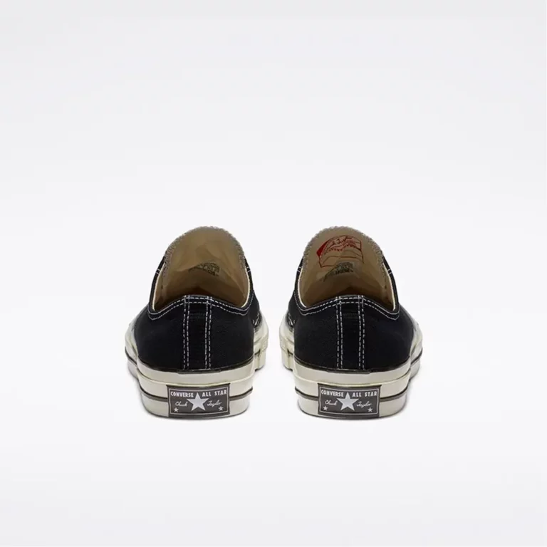 Converse Women’s Chuck 70 Low Top Shoes – Black thumbnail 4