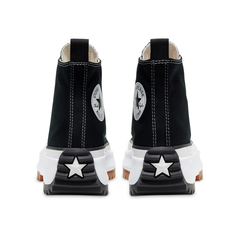 Converse Women’s Run Star Hike – Black/White thumbnail 4