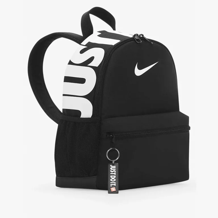 Nike Brasilia JDI Kids’ Mini Backpack (11L) – Black thumbnail 3