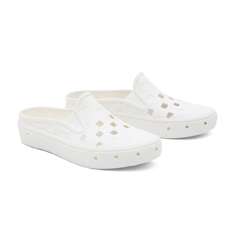 Vans Women’s Slip-On Mule TRK – Marshmallow / White thumbnail 3