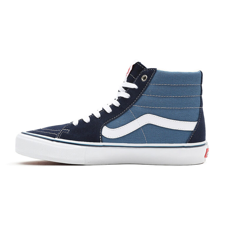 Vans Men’s Skate SK8-Hi Shoes – Blue / Navy / White thumbnail 2