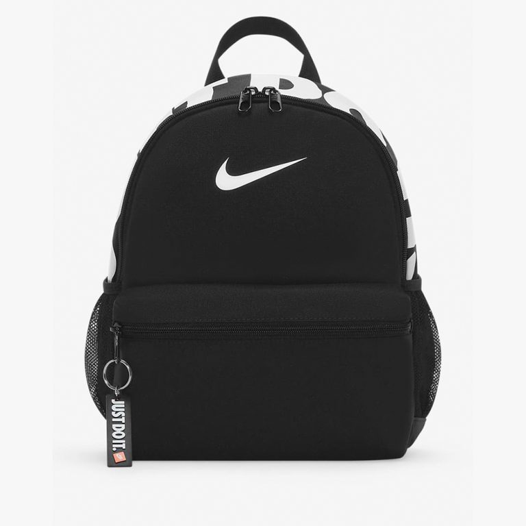 Nike Brasilia JDI Kids’ Mini Backpack (11L) – Black thumbnail 4