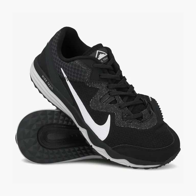 Nike Women’s Juniper Trail – Black / White thumbnail 3