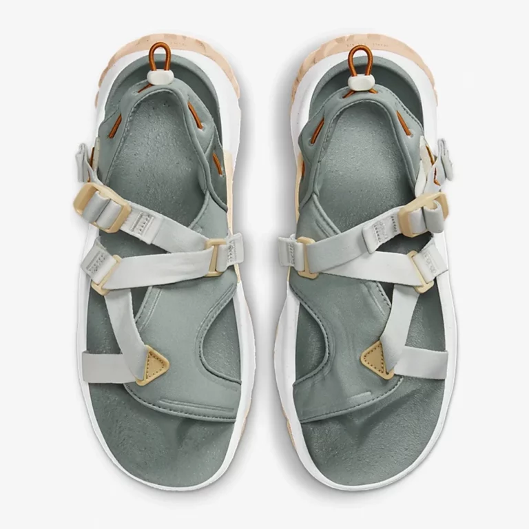 Nike Women’s Oneonta Next Nature Sandals – Mica Green/Sail/Desert Ochre/Mica Green thumbnail 4