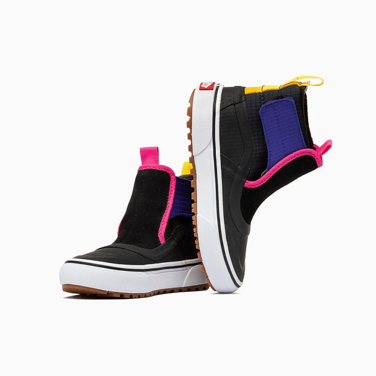 Vans Kid’s Slip On Hi Terrain – Digital Dance Black / Multi thumbnail 4