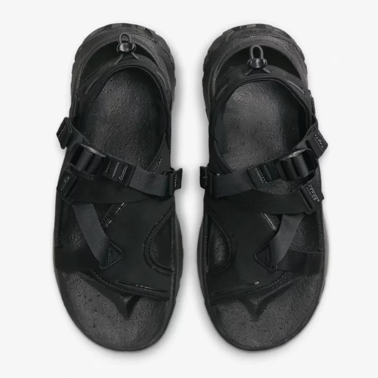 Nike Women’s Oneonta Next Nature Sandals – Black thumbnail 4