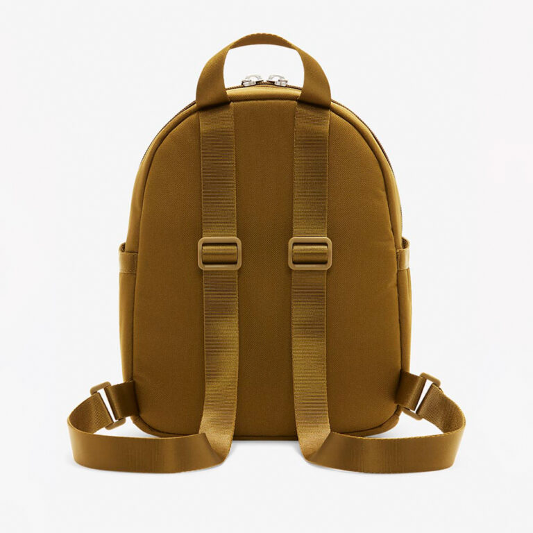 Nike Women’s Sportswear Futura 365 Mini Backpack (6L) – Olive Flak/Olive Flak/Light Silver thumbnail 3