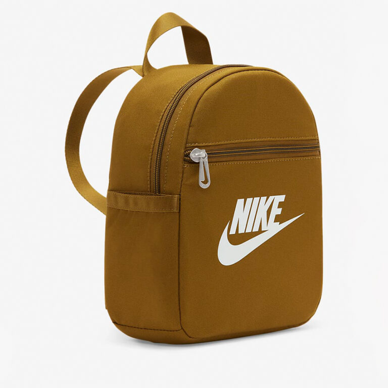 Nike Women’s Sportswear Futura 365 Mini Backpack (6L) – Olive Flak/Olive Flak/Light Silver thumbnail 4