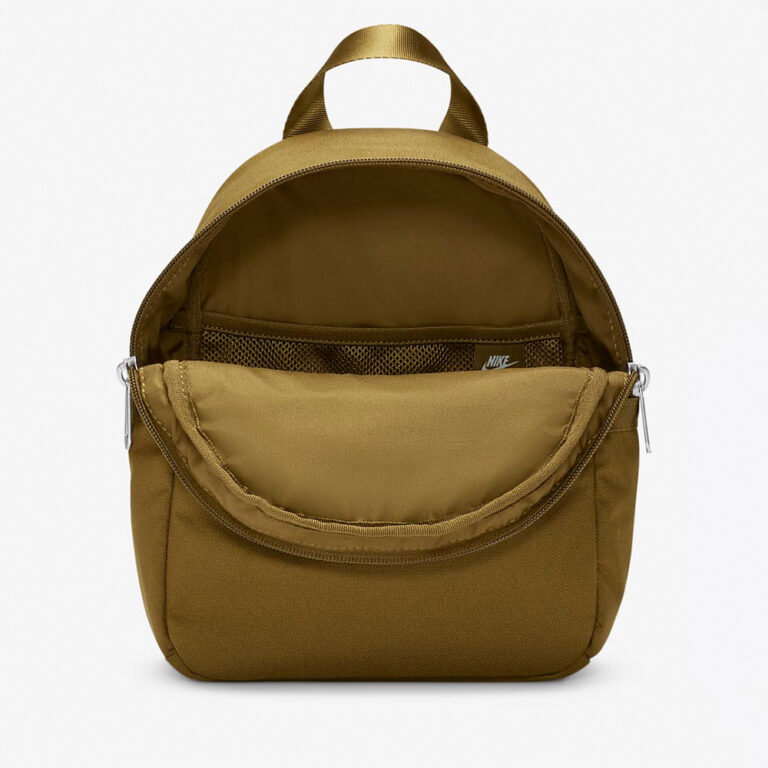 Nike Women’s Sportswear Futura 365 Mini Backpack (6L) – Olive Flak/Olive Flak/Light Silver thumbnail 5