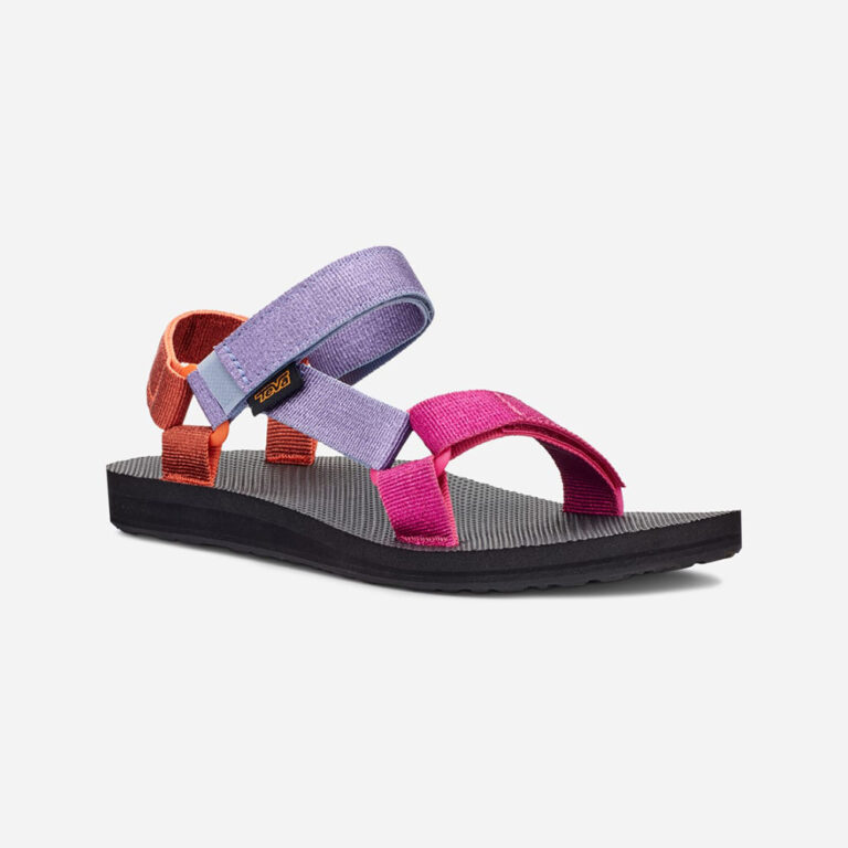 Teva Women’s Original Universal Sandals – Metallic Pink Multi thumbnail 3