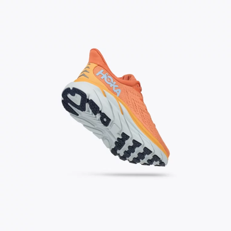 Hoka Women’s Clifton 8 – Sun Baked / Shell Coral thumbnail 3