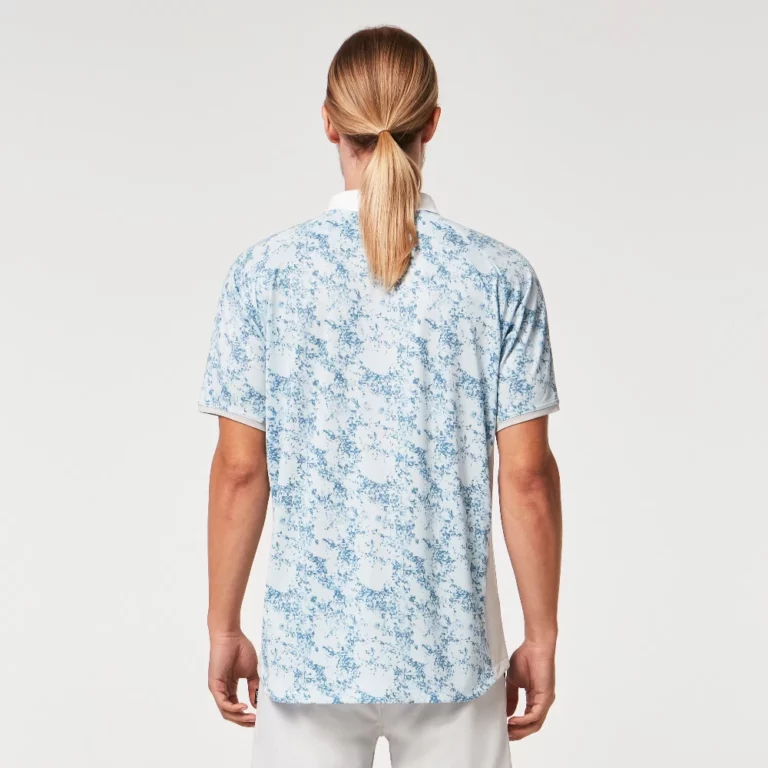 Oakley Men’s Sand Camo Raglan – Stonewash Blue thumbnail 3