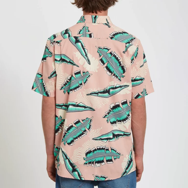 Volcom Men’s Detoonator Shirt – Misty Rose thumbnail 2