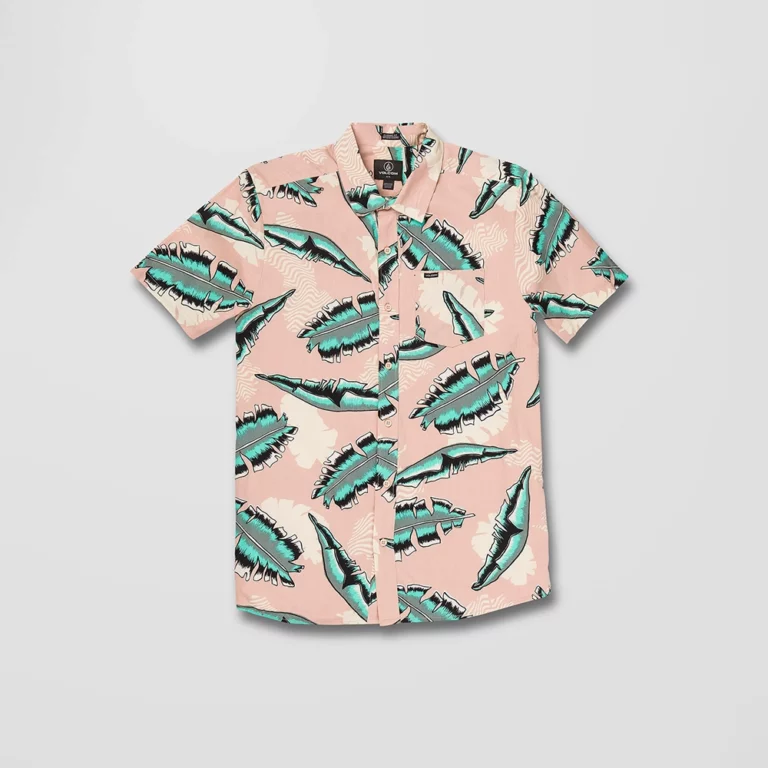 Volcom Men’s Detoonator Shirt – Misty Rose thumbnail 3