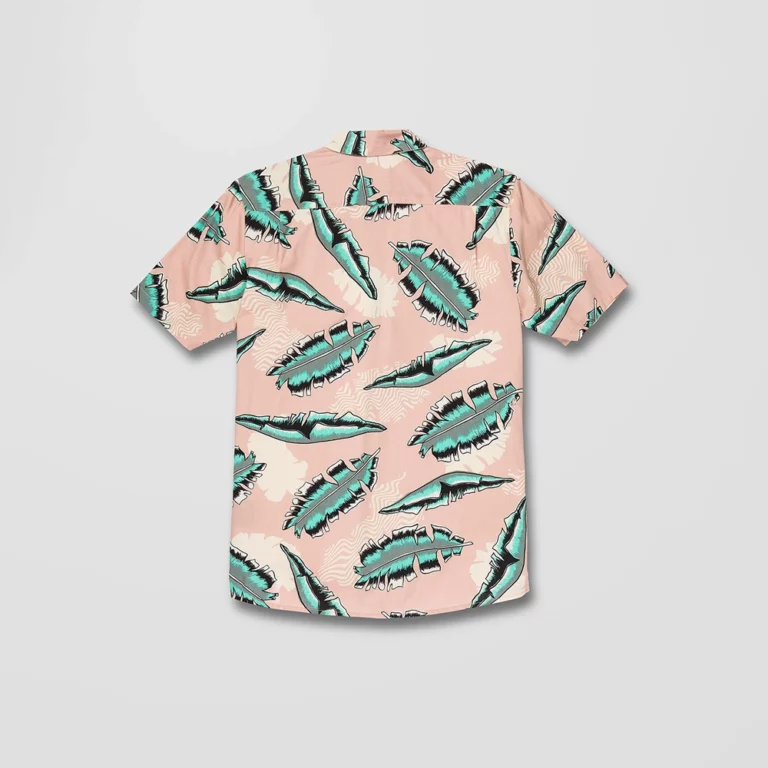 Volcom Men’s Detoonator Shirt – Misty Rose thumbnail 4