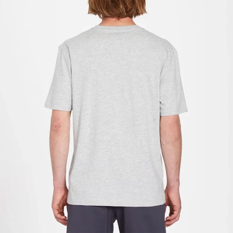 Volcom Men’s Stone Blanks T-shirt – Heather Gray thumbnail 2