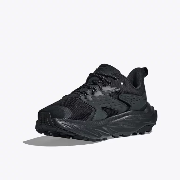 Hoka Men’s Anacapa 2 Low GORE-TEX – Black / Black thumbnail 4