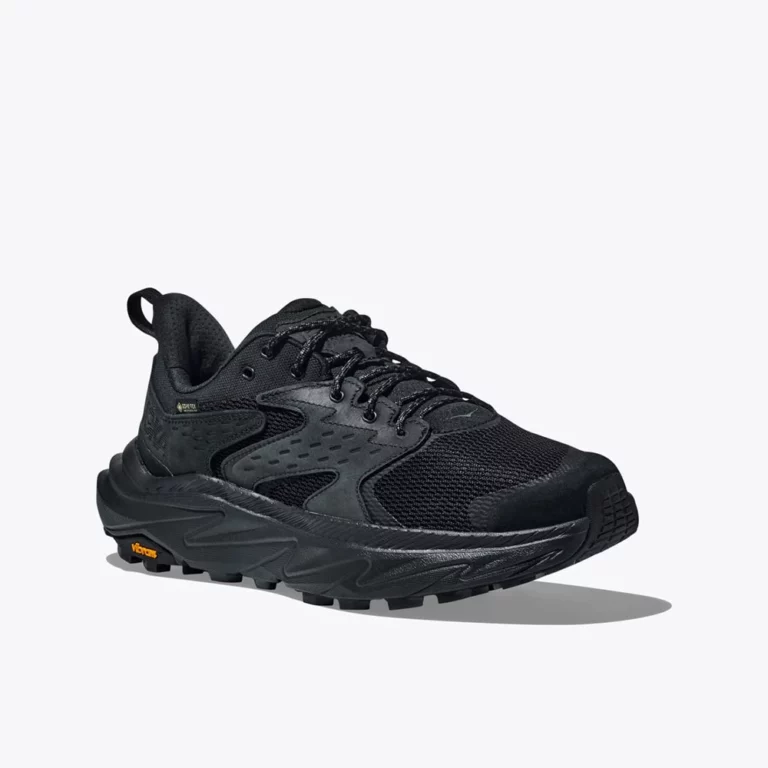 Hoka Men’s Anacapa 2 Low GORE-TEX – Black / Black thumbnail 3