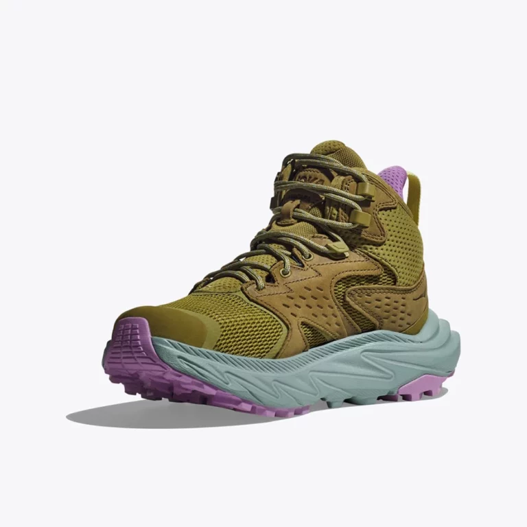 Hoka Women’s Anacapa 2 Mid GORE-TEX – Green Moss / Agave thumbnail 4
