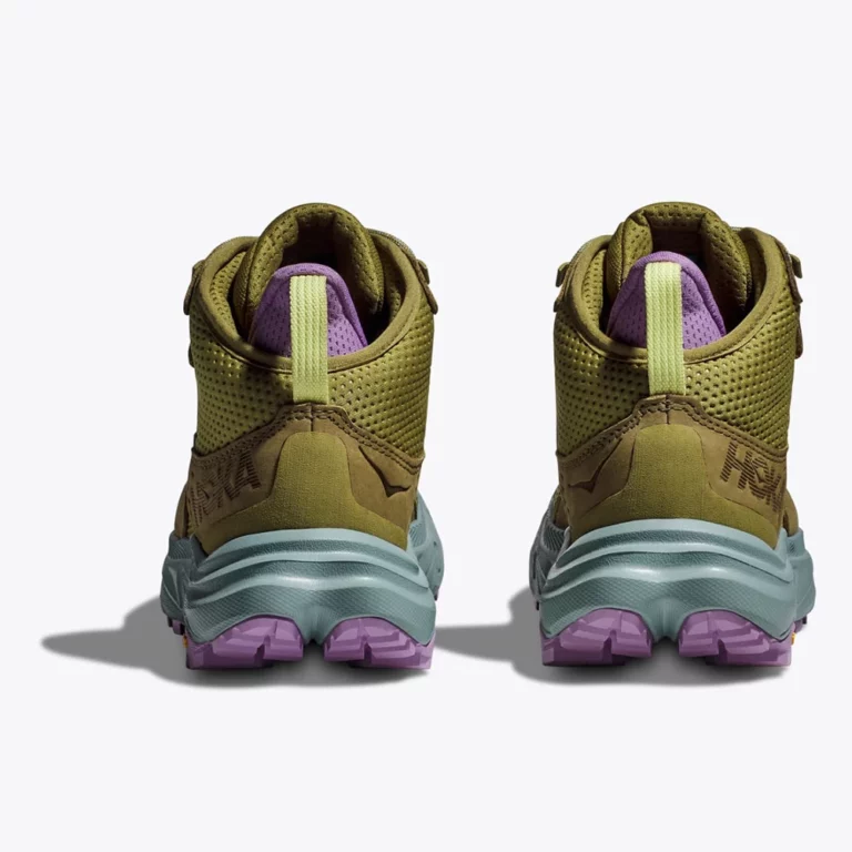 Hoka Women’s Anacapa 2 Mid GORE-TEX – Green Moss / Agave thumbnail 5