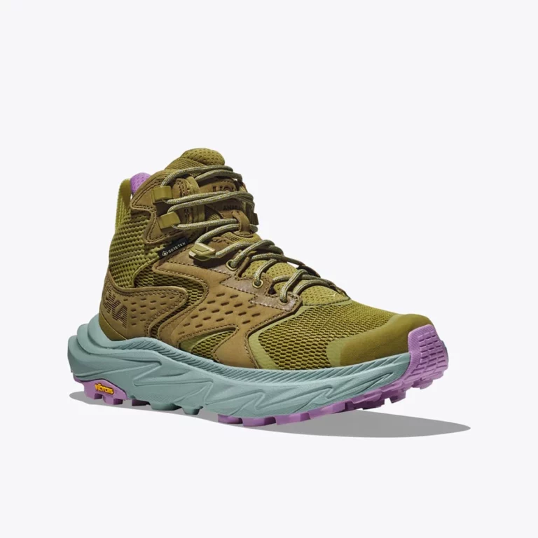 Hoka Women’s Anacapa 2 Mid GORE-TEX – Green Moss / Agave thumbnail 3