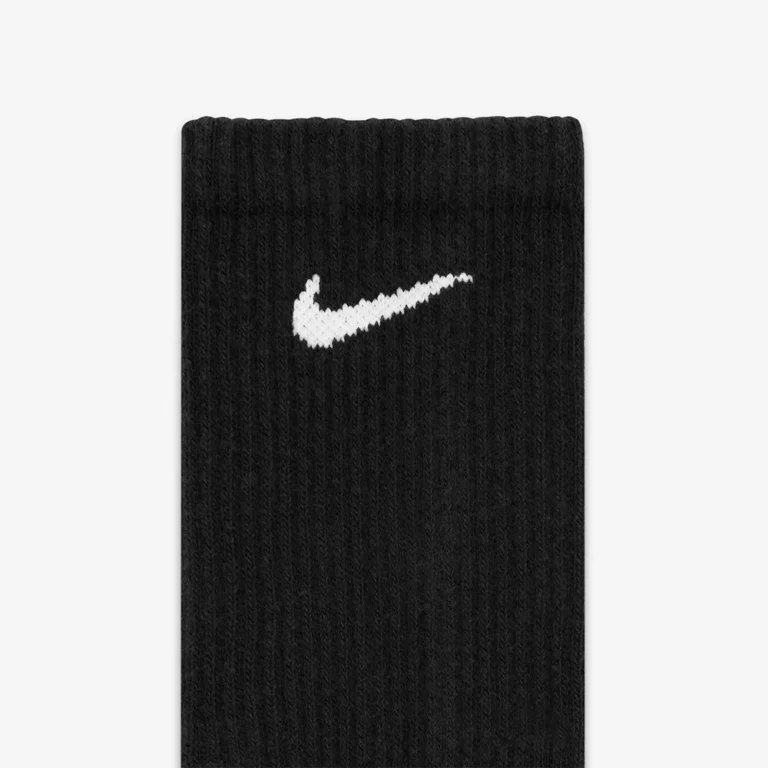 Nike Everyday Plus Cushioned Training Crew Socks – Black thumbnail 4