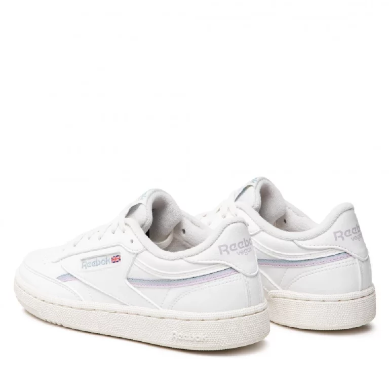Reebok Women’s Club C 85 Vegan – Chalk Gable Grey thumbnail 3
