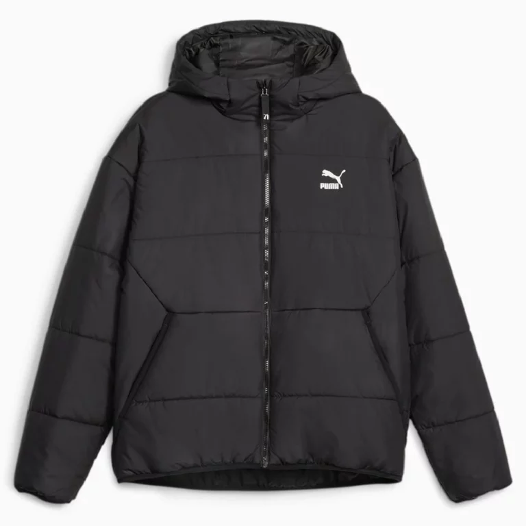 Puma Men’s Classics Padded Jacket – Black thumbnail 3