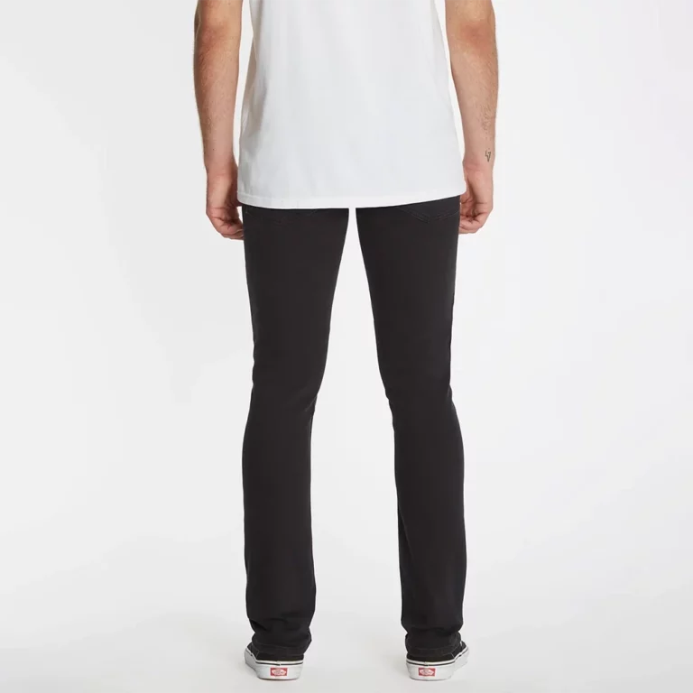 Volcom Men’s 2X4 Denim Jeans – Ink Black thumbnail 2