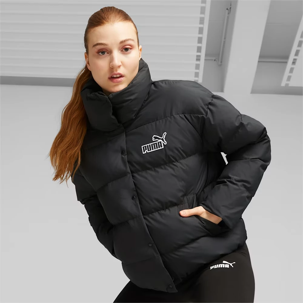 Puma Women’s Better Polyball Puffer – Black