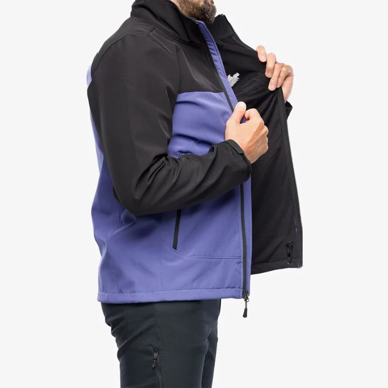 The North Face Men’s Apex Bionic 3 Jacket – Cave Blue / TNF Black thumbnail 3