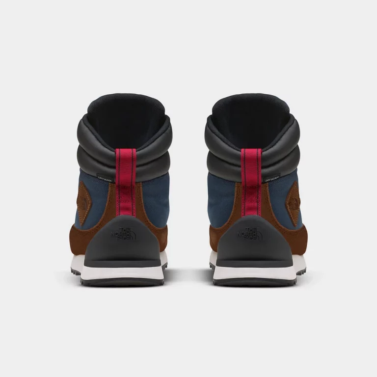 The North Face Men’s Back-To-Berkeley IV Textile Waterproof Boots – Shady Blue / Monks Robe Brown thumbnail 3