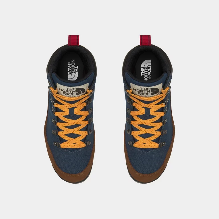 The North Face Men’s Back-To-Berkeley IV Textile Waterproof Boots – Shady Blue / Monks Robe Brown thumbnail 2