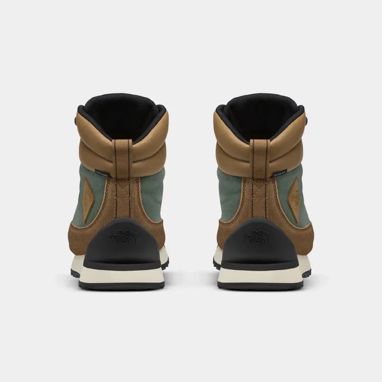 The North Face Men’s Back-To-Berkeley IV Textile Waterproof Boots – Thyme/Utility Brown thumbnail 3
